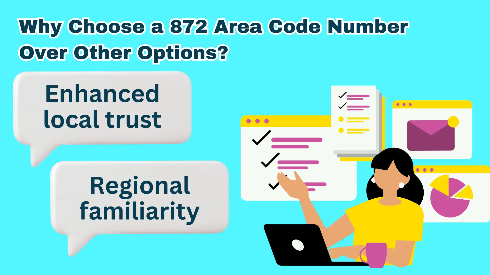 Why Choose a 872 Area Code Number Over Other Options