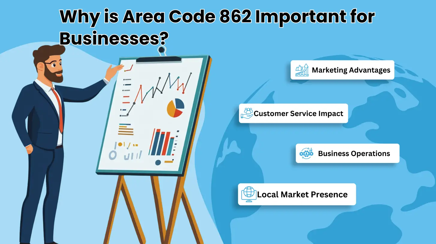 Why is Area Code 862 Important for Businesses