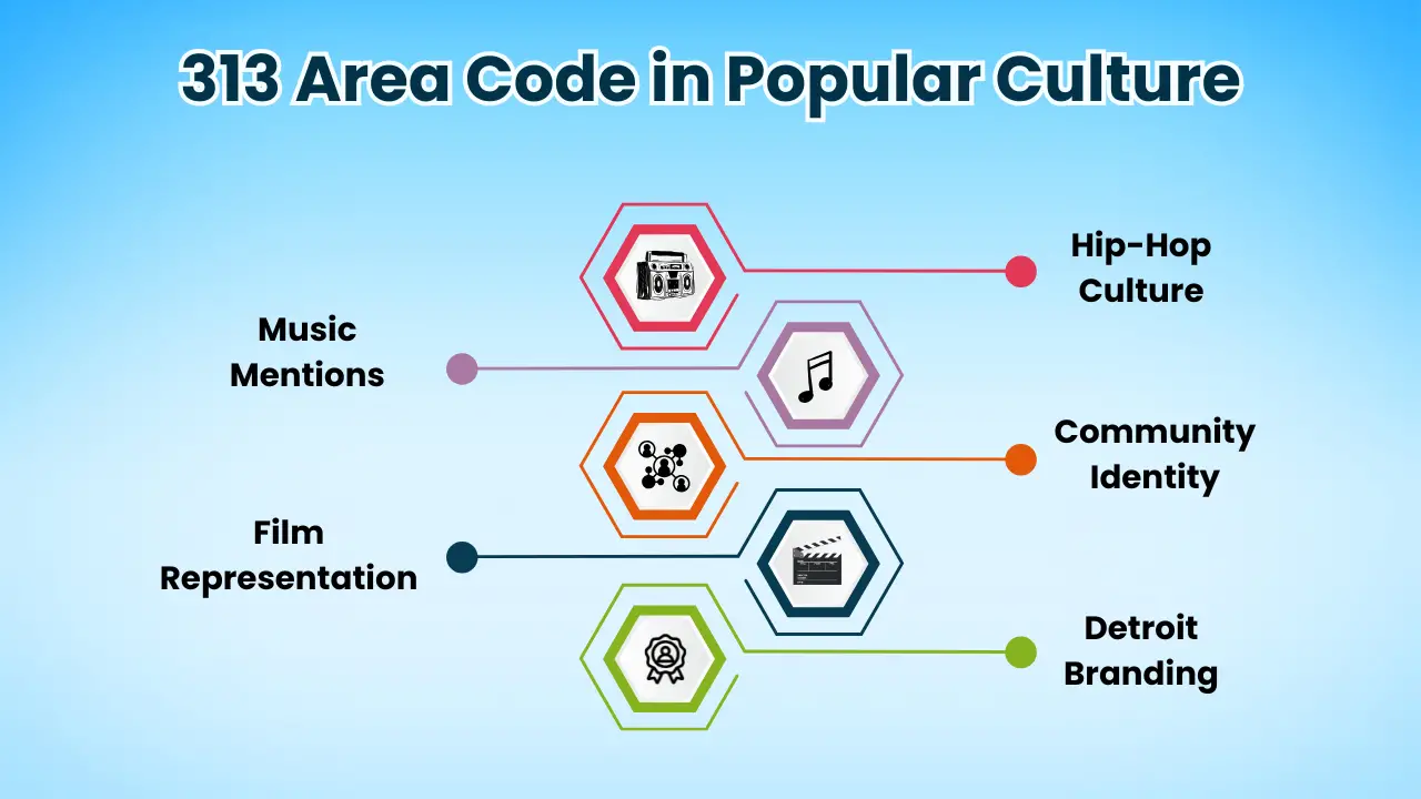 313 Area Code in Popular Culture