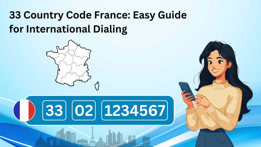 33 Country code