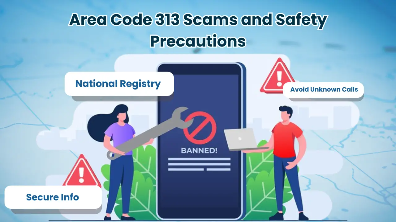 Area Code 313 Scams and Safety Precautions