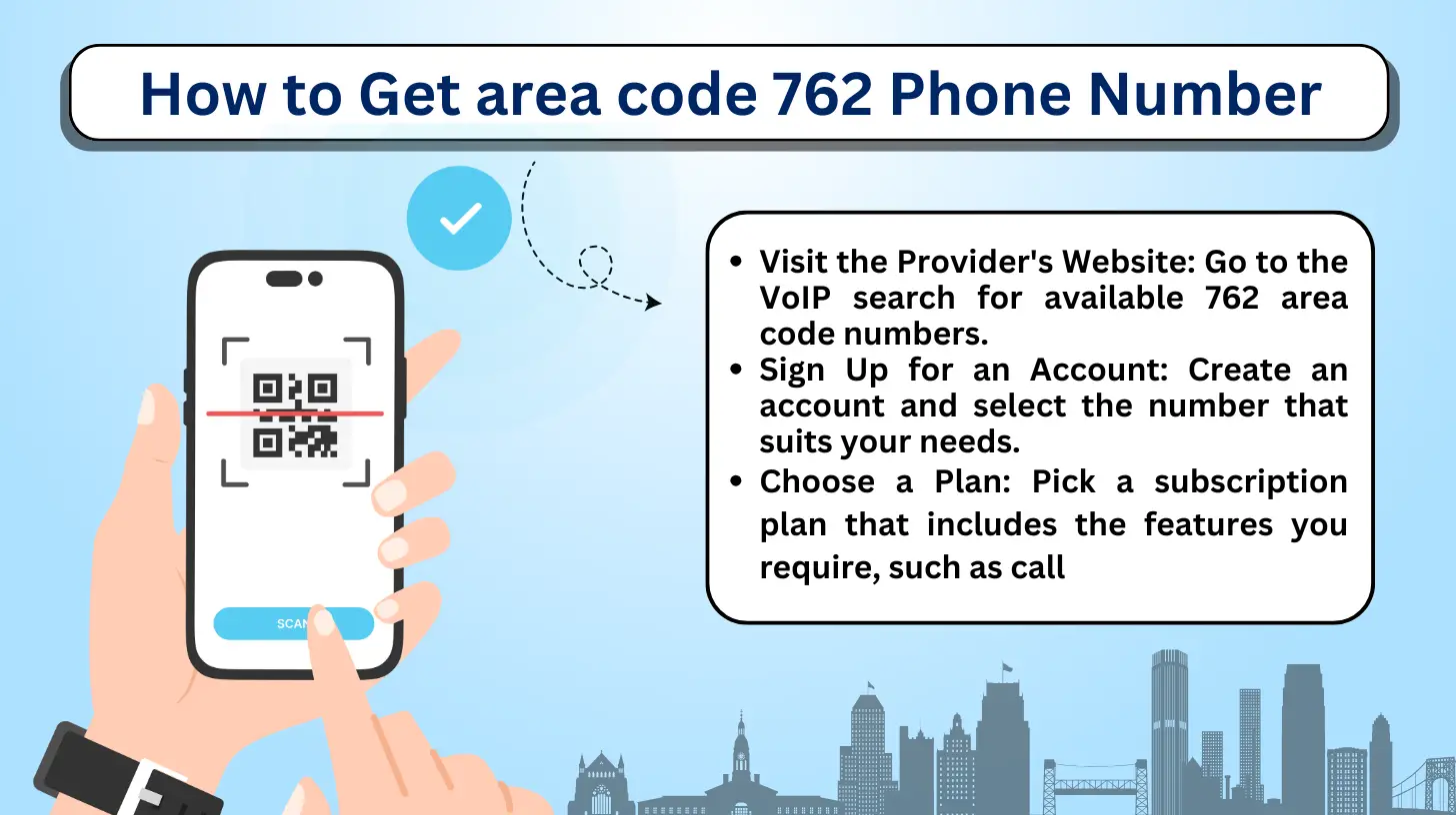 How to Get area code 762 Phone Number from these Major Providers