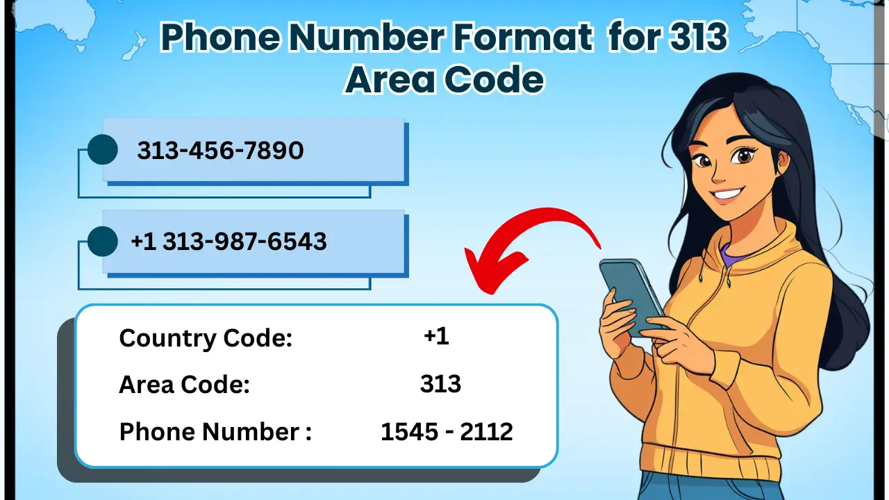 Phone Number Format and Dialing Procedures for 313 Area Code