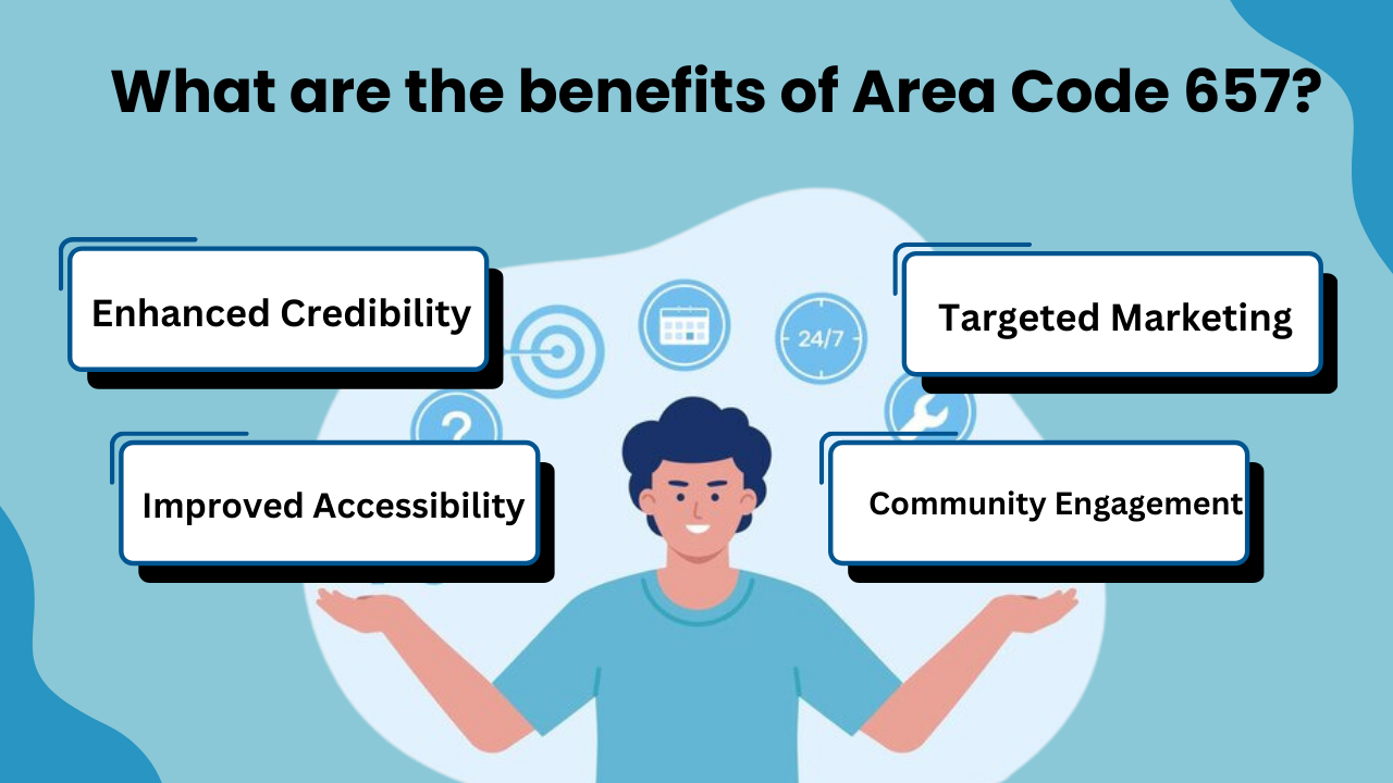 What are the Benefits of Area Code 657