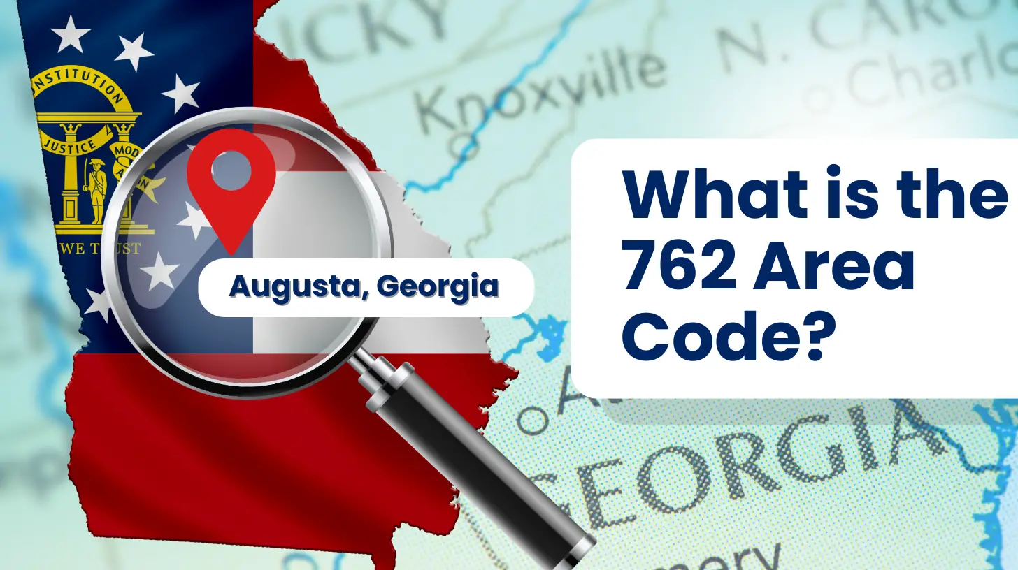 What is 762 area code?