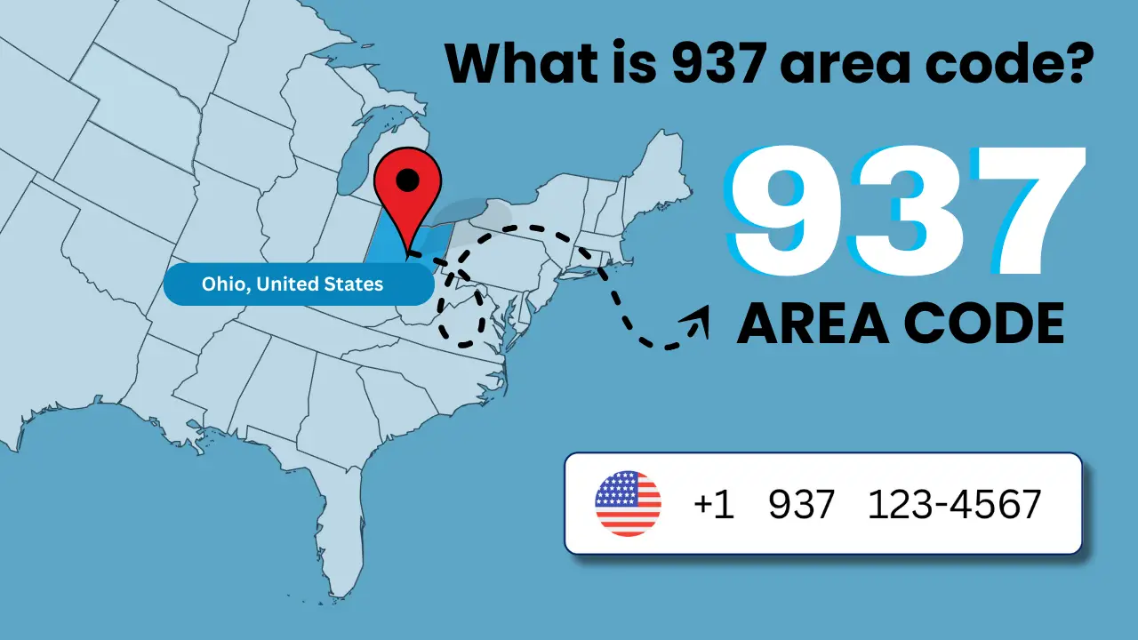 What is 937 area code