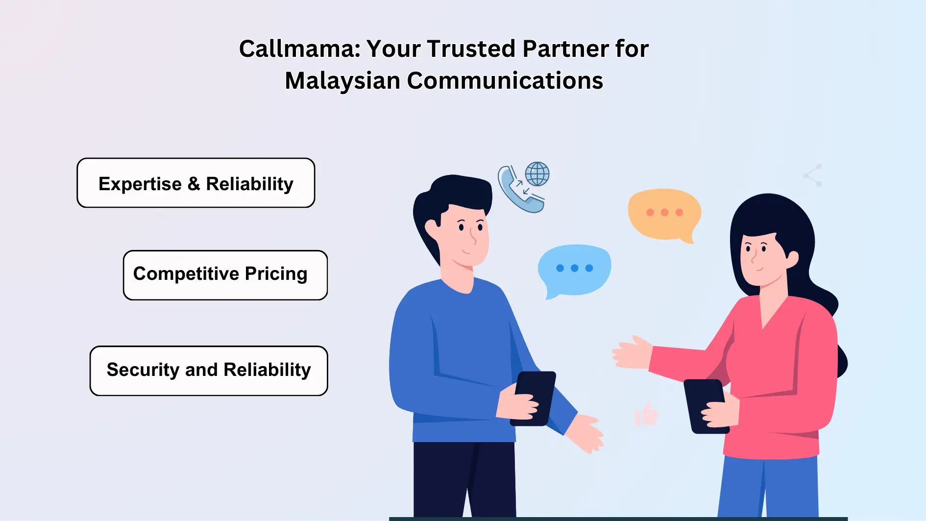 Callmama Your Trusted Partner for Malaysian Communications