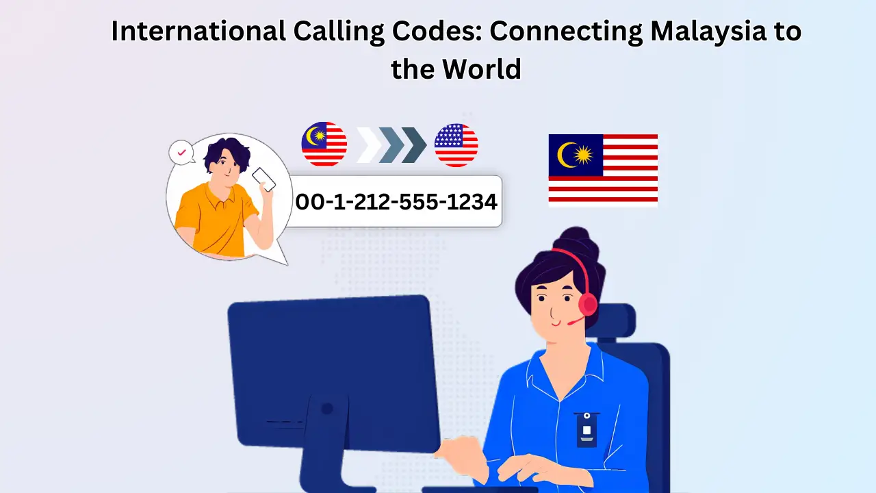 International Calling Codes Connecting Malaysia to the World