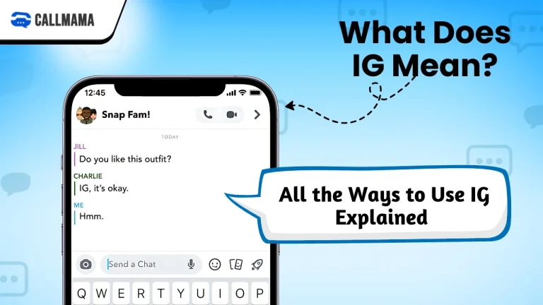 what does ig mean